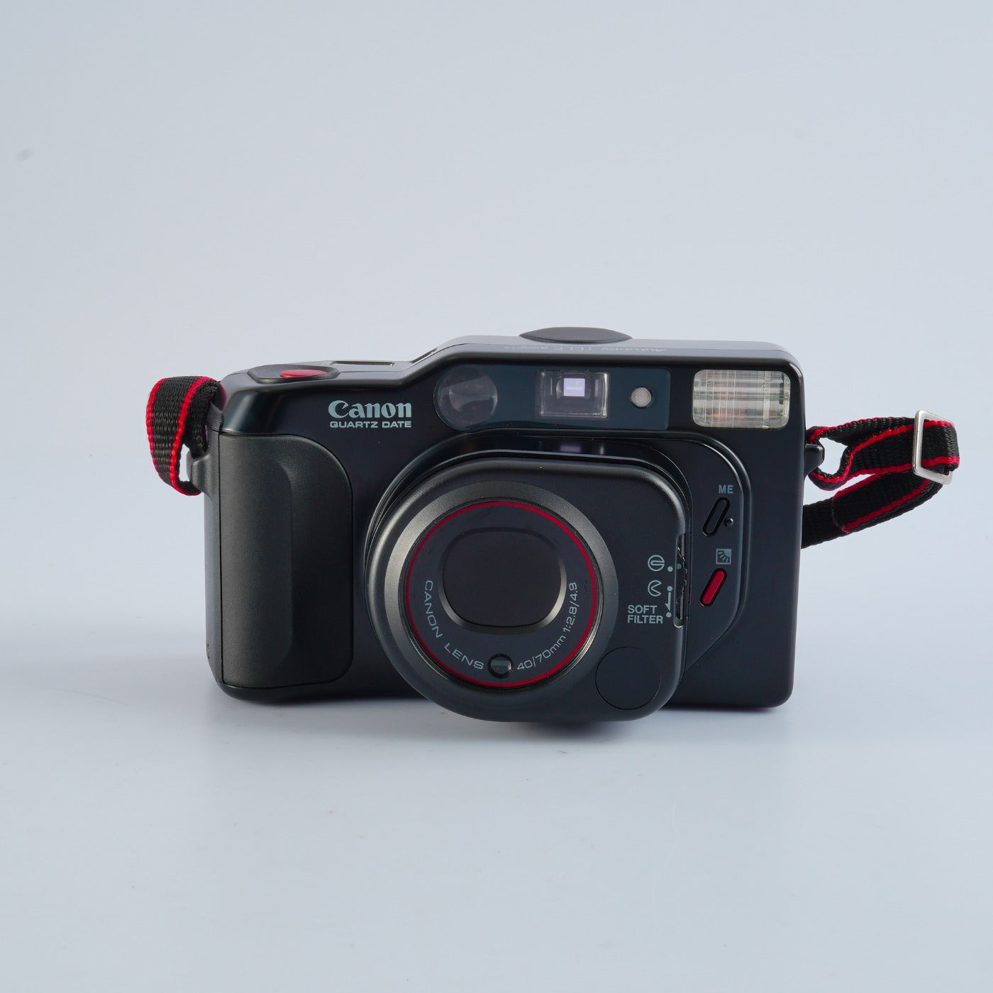 Canon Autoboy TELE ( Sure Shot ) Quartz Date コンパクトフィルムカメラ