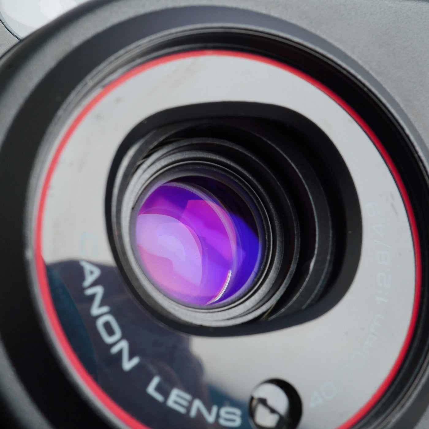 Canon Autoboy TELE ( Sure Shot ) Quartz Date コンパクトフィルムカメラ