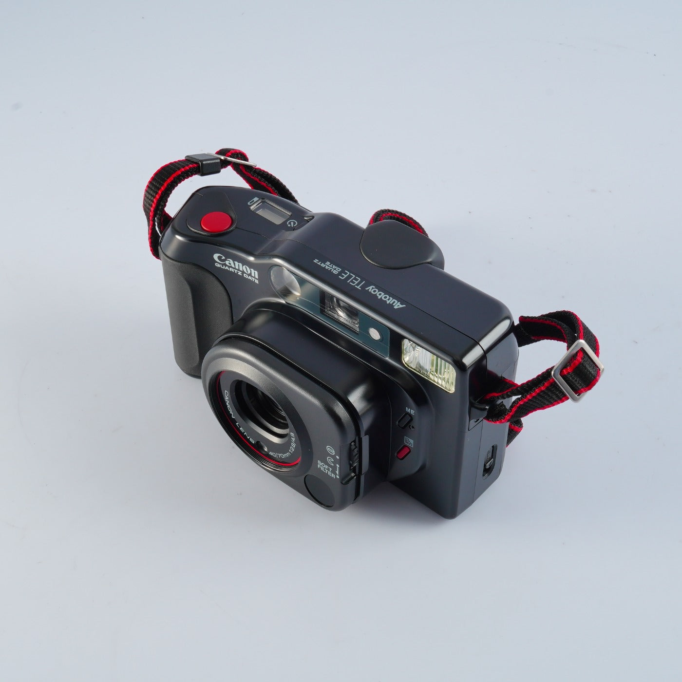 Canon Autoboy TELE ( Sure Shot ) Quartz Date コンパクトフィルムカメラ