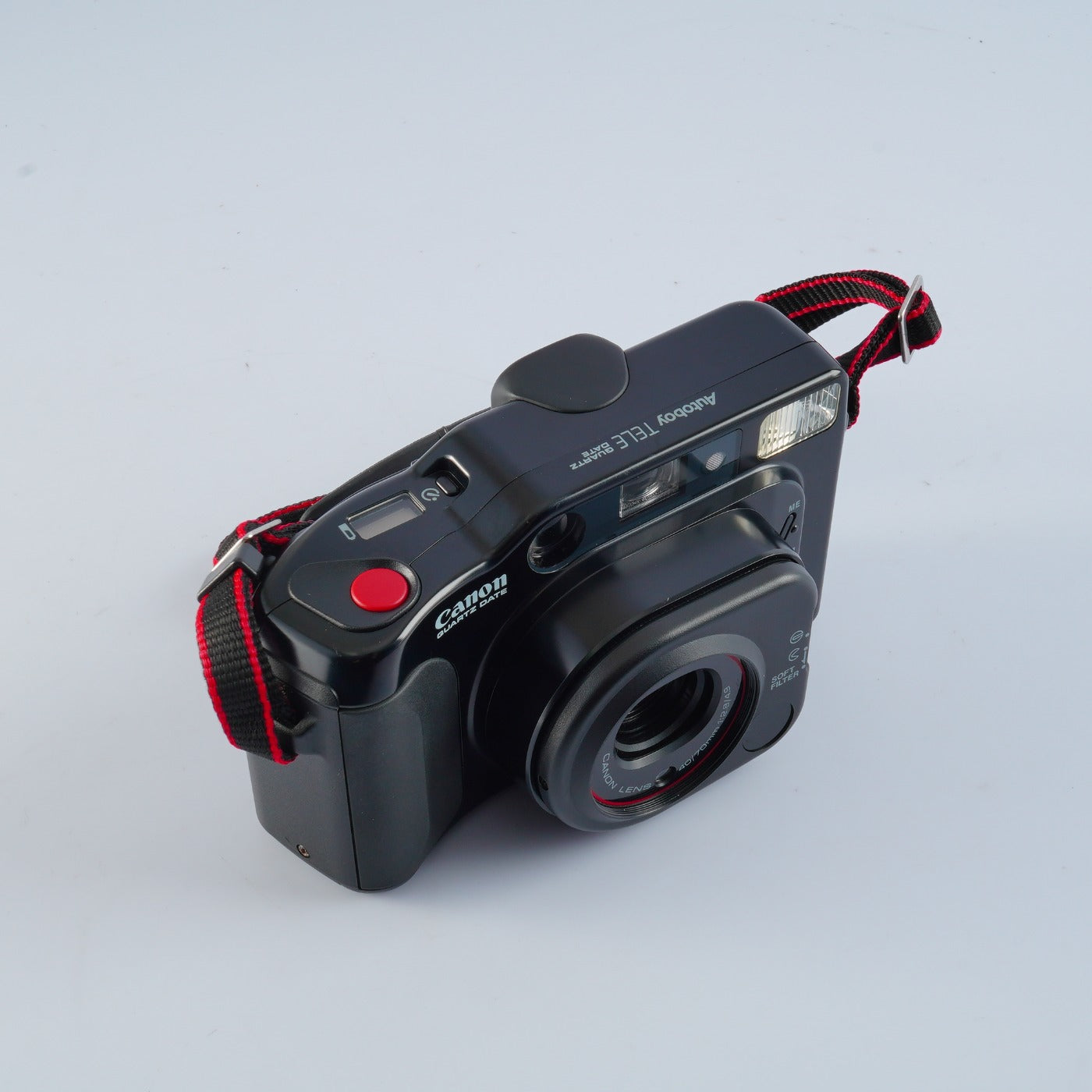 Canon Autoboy TELE ( Sure Shot ) Quartz Date コンパクトフィルムカメラ