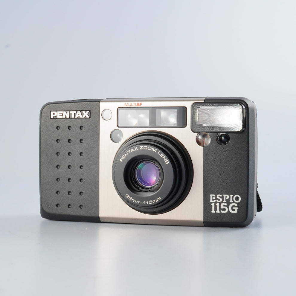 PENTAX Espio 115G Compact Film Camera – 山田写真機店