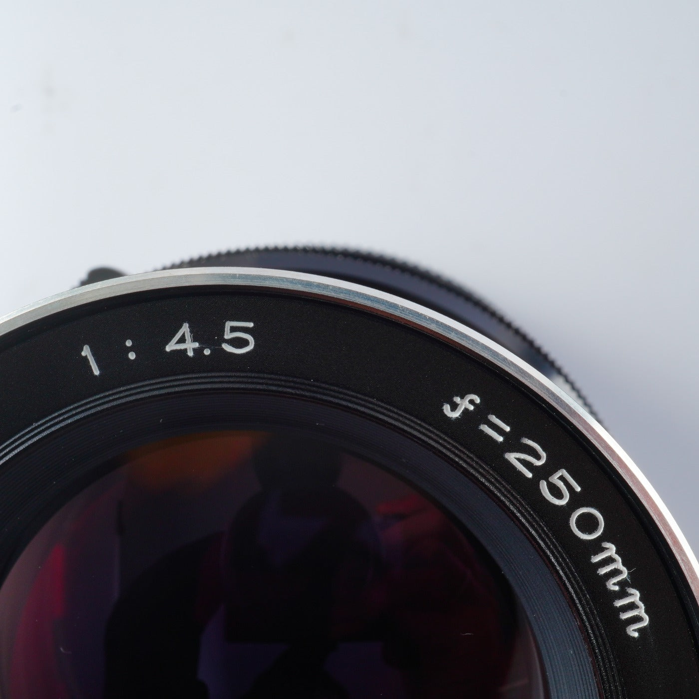 Mamiya SEKOR C 250mm F/4.5 For Mamiya RB67  単焦点レンズ