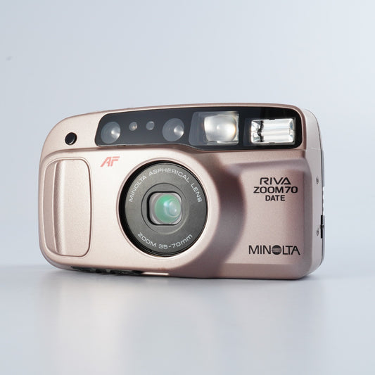 MINOLTA Riva ( Freedom ) Zoom 70W コンパクトフィルムカメラ