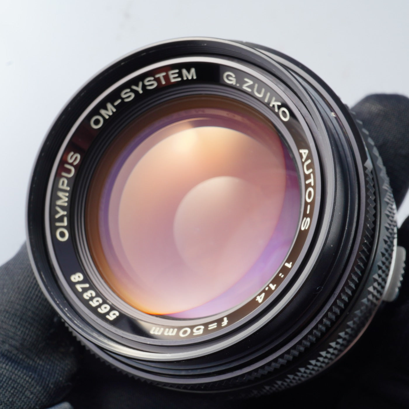 【ジャンク】 OLYMPUS  OM-System G.Zuiko auto-s 50mm F/1.4  単焦点レンズ