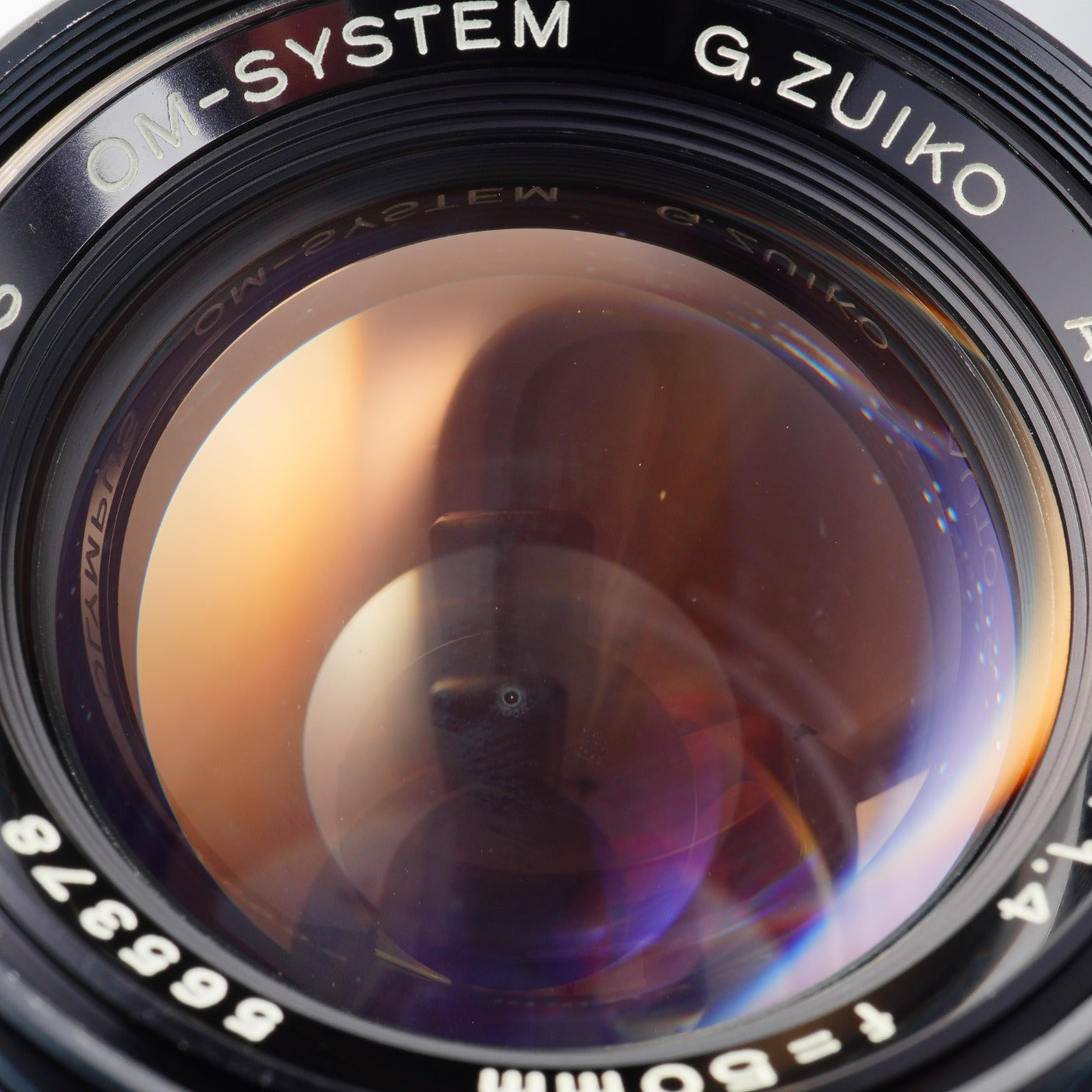 【ジャンク】 OLYMPUS  OM-System G.Zuiko auto-s 50mm F/1.4  単焦点レンズ
