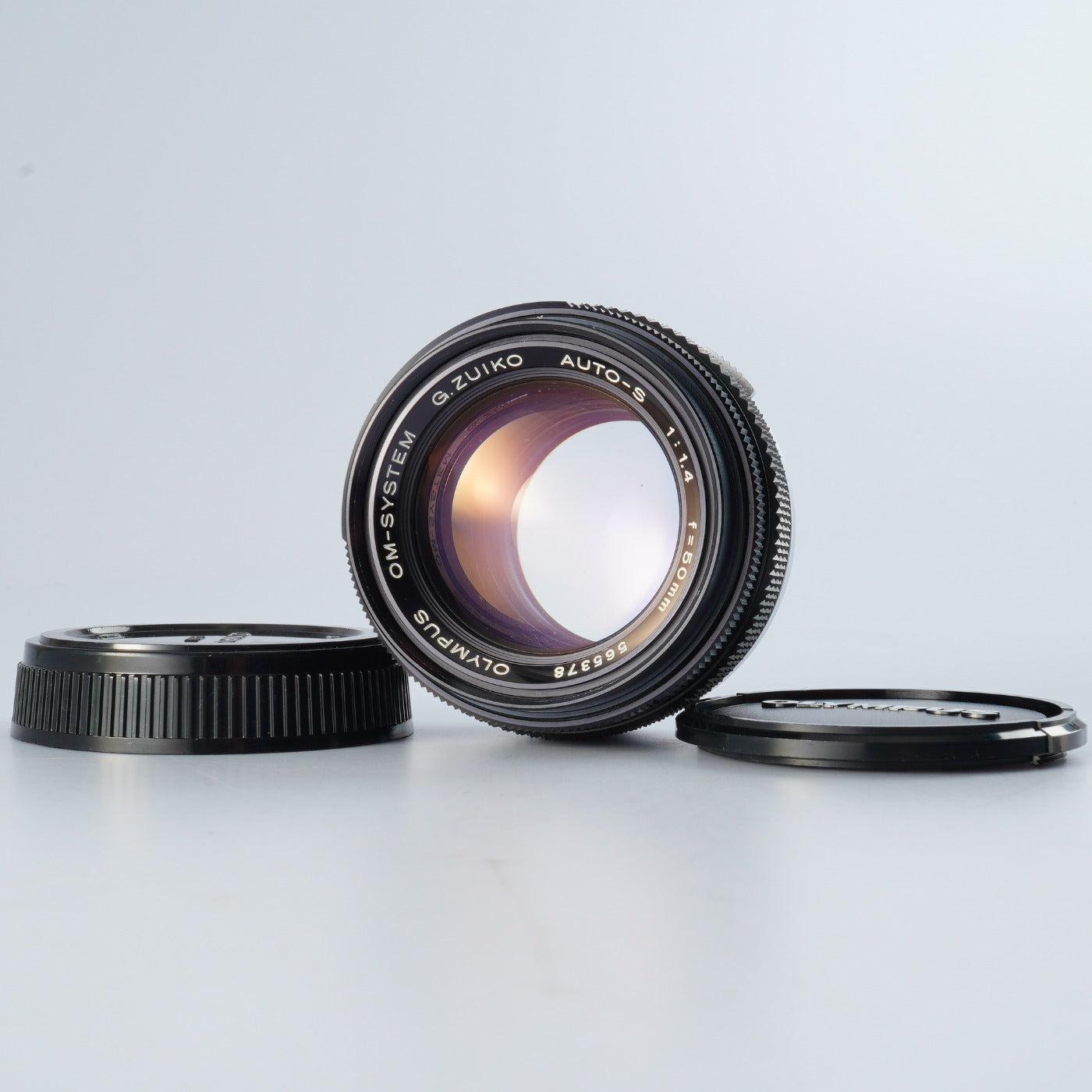 【ジャンク】 OLYMPUS  OM-System G.Zuiko auto-s 50mm F/1.4  単焦点レンズ