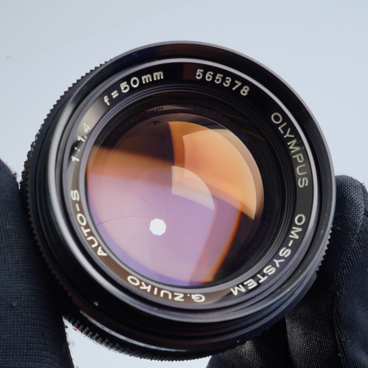 【ジャンク】 OLYMPUS  OM-System G.Zuiko auto-s 50mm F/1.4  単焦点レンズ