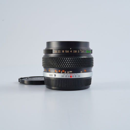 【ジャンク】 OLYMPUS OM-SYSTEM ZUIKO MC AUTO-S 50mm F/1.4  単焦点レンズ