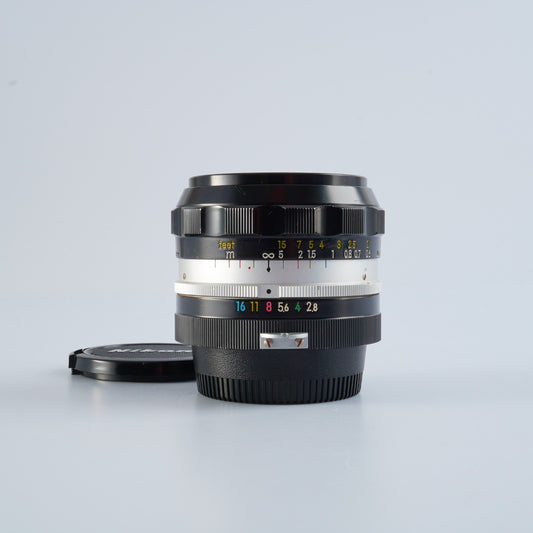 Nikon Nikkor N Auto 非Ai 24mm F/2.8  単焦点レンズ