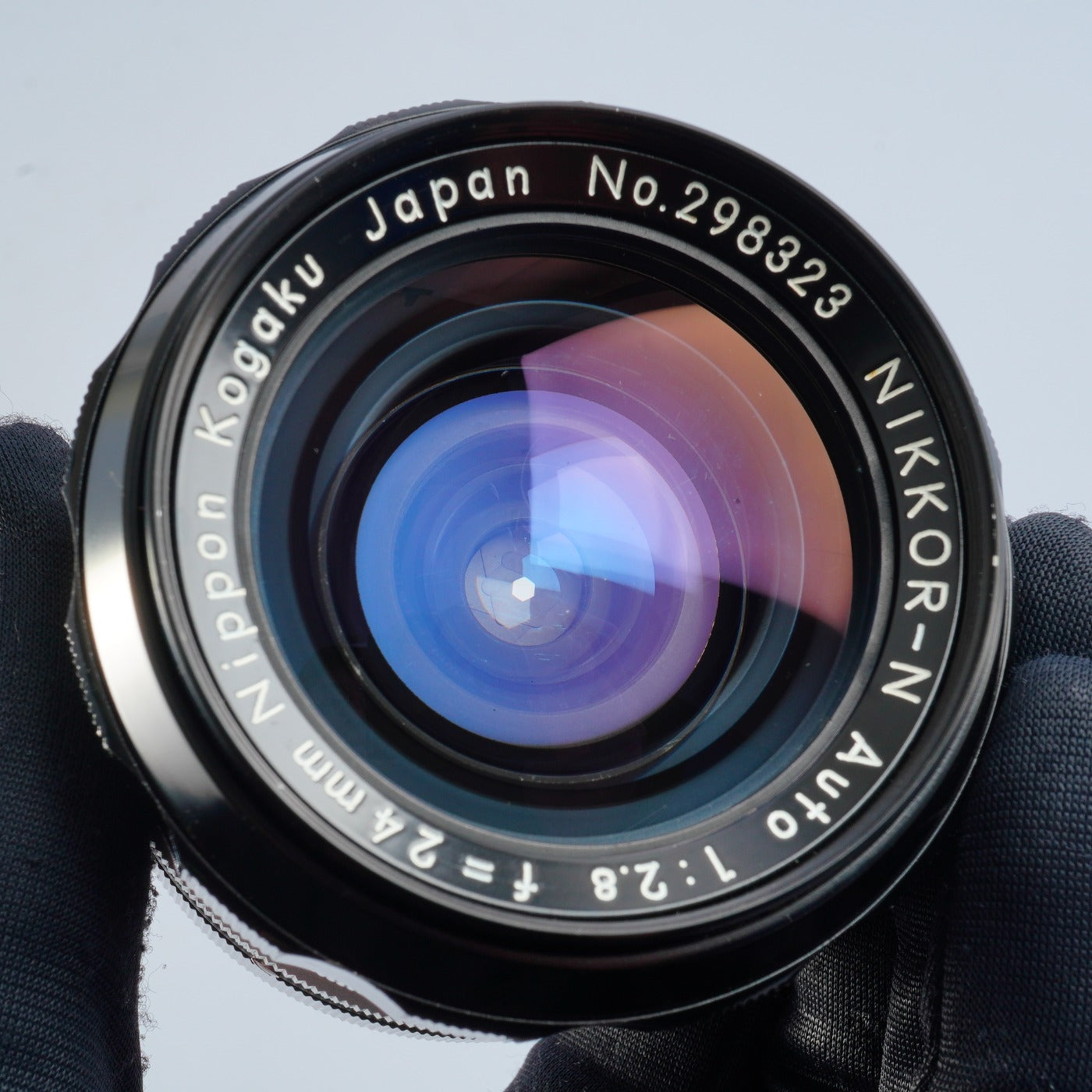 Nikon Nikkor N Auto 非Ai 24mm F/2.8  単焦点レンズ