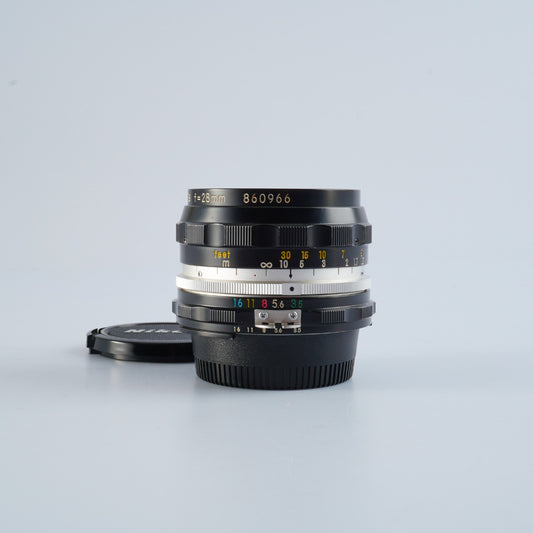 Nikon Ai Nikkor H.C Auto 28mm F/3.5  単焦点レンズ