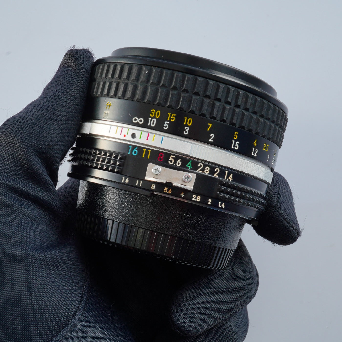 【ジャンク】 Nikon New Nikkor 50mm f/1.4 Ai  単焦点レンズ