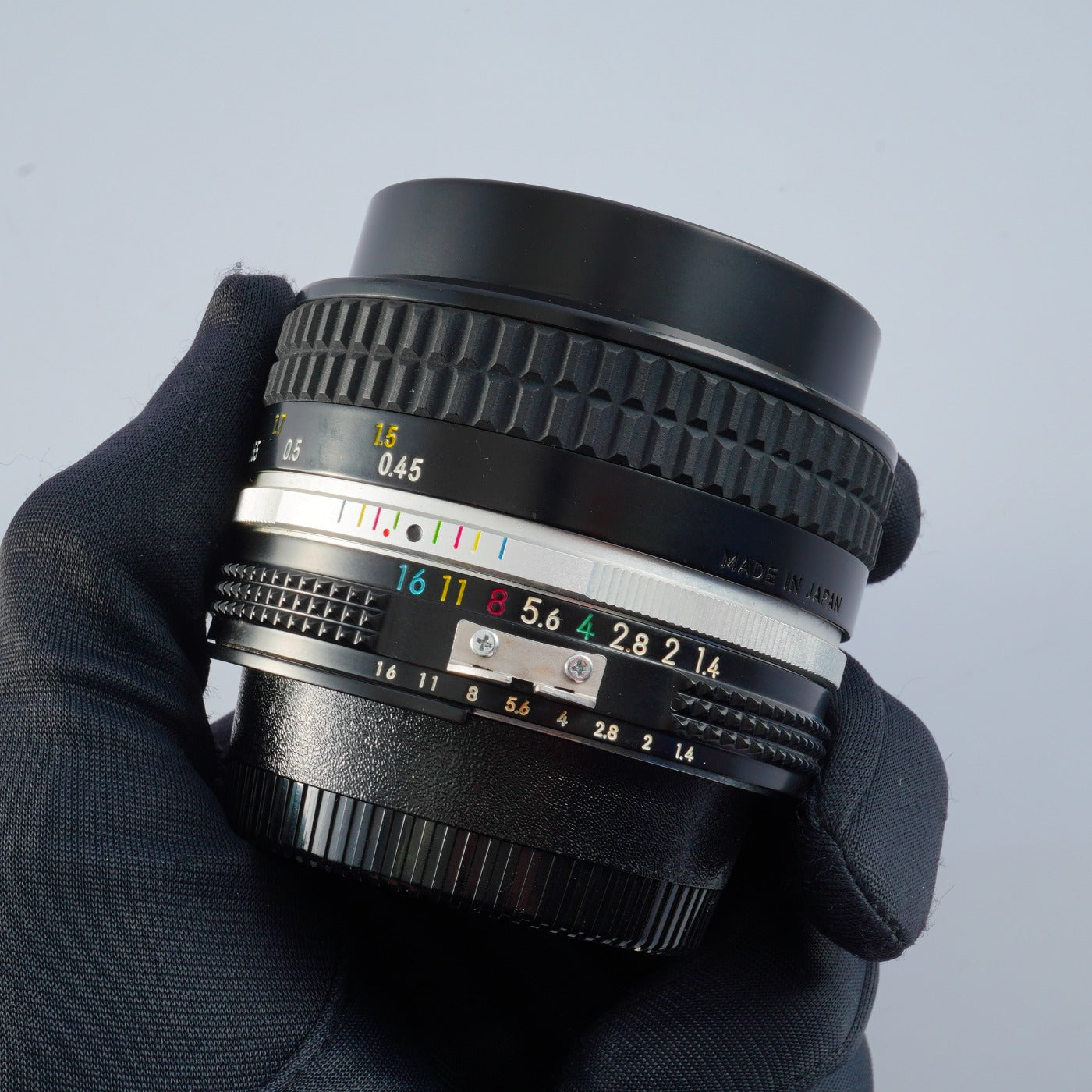 【ジャンク】 Nikon New Nikkor 50mm f/1.4 Ai  単焦点レンズ