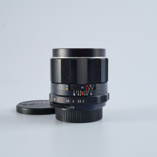 PENTAX SMC Super Multi Coated Takumar 35mm F/2  (M42用) 単焦点レンズ