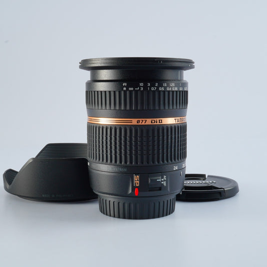 TAMRON SP AF 10-24mm F/3.5-4.5 Di II LD Aspherical [IF]  (Canon EF用) ズームレンズ