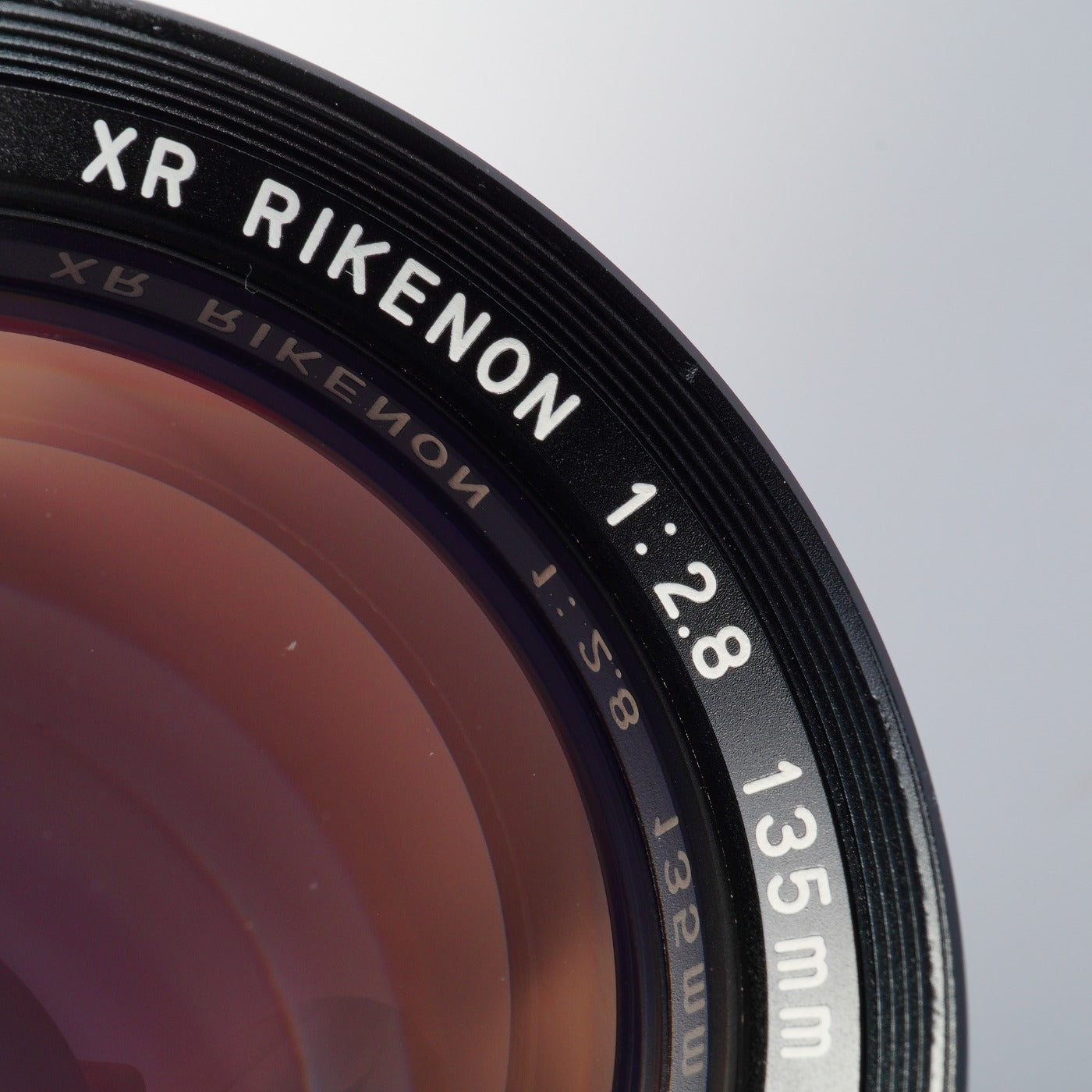 Ricoh XR Rikenon 135mm F/2.8  (Pentax K用) 単焦点レンズ