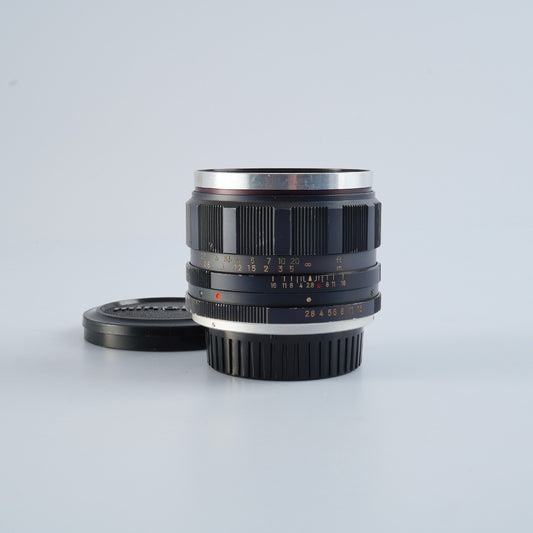 MINOLTA AUTO W.ROKKOR-HG 35mm F/2.8  単焦点レンズ