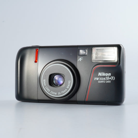 Nikon TW Zoom 35-70 Quartz Date コンパクトフィルムカメラ