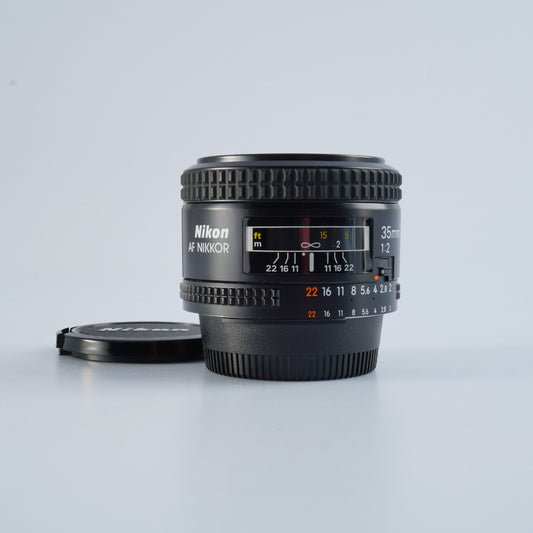 Nikon AF Nikkor 35mm F/2   単焦点レンズ