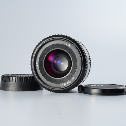 Nikon AF Nikkor 35mm F/2   単焦点レンズ
