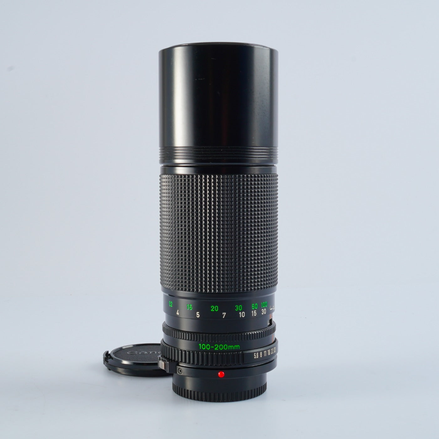 Objectif Canon Zoom FD 100-200mm F/5.6 avec Bouchons - Pour Canon AE-1, A-1, F-1 | Rakuten