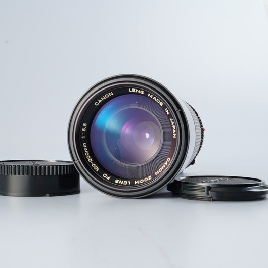 Canon FD 100-200 F/5.6  ズームレンズ