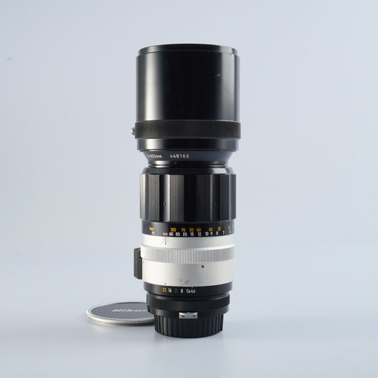 【ジャンク】 Nikon Nikkor H Auto 300mm F/4.5  単焦点レンズ