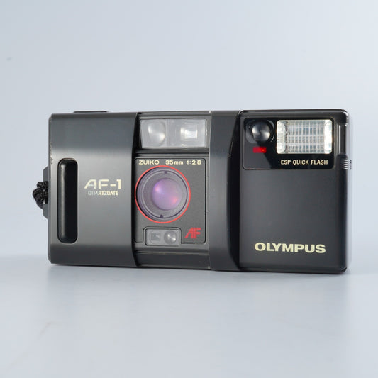 OLYMPUS AF-1 Quartz Date コンパクトフィルムカメラ