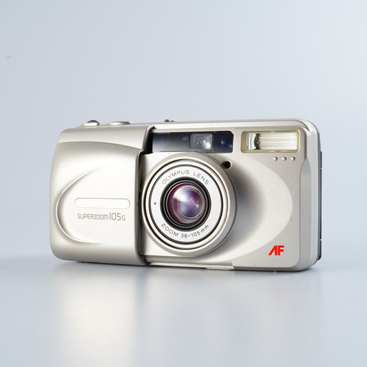 OLYMPUS Super Zoom 105G コンパクトフィルムカメラ