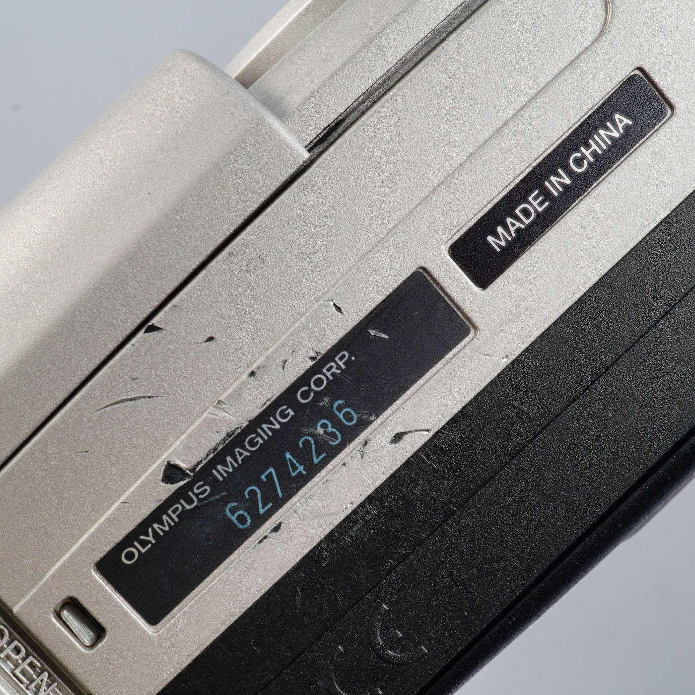 OLYMPUS Super Zoom 105G コンパクトフィルムカメラ