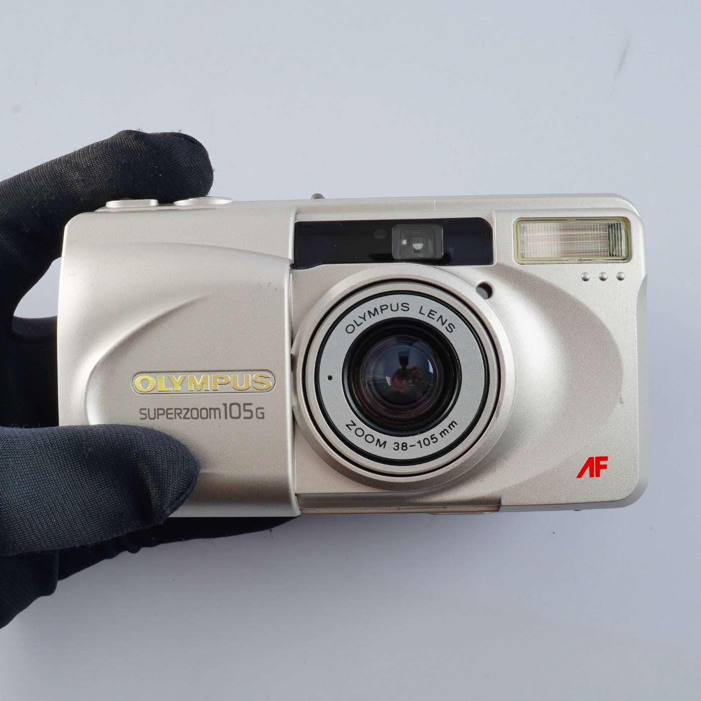 OLYMPUS Super Zoom 105G コンパクトフィルムカメラ
