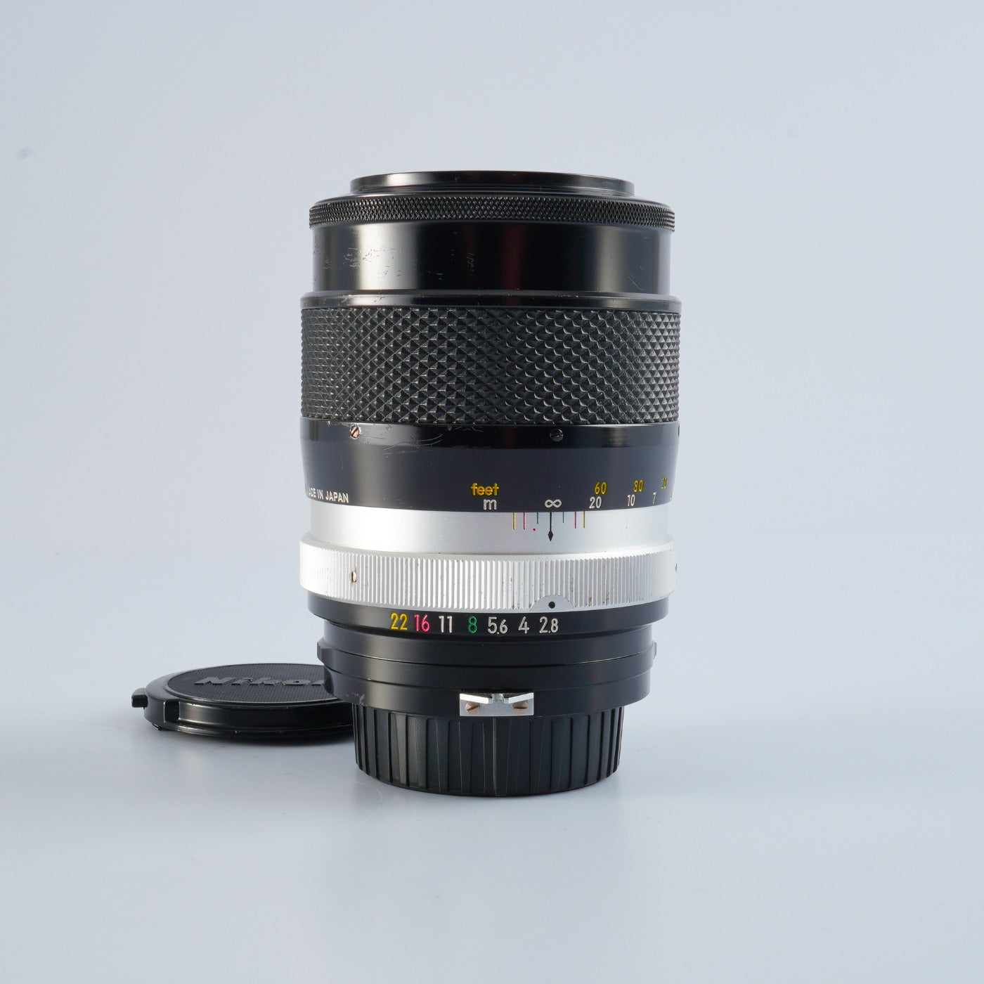 Nikon NIKKOR-Q auto 135mm F/2.8 非Ai  単焦点レンズ