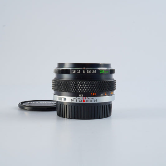 OLYMPUS OM-System G. Zuiko Auto-W  単焦点レンズ