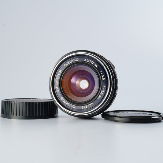 OLYMPUS OM-System G. Zuiko Auto-W  単焦点レンズ