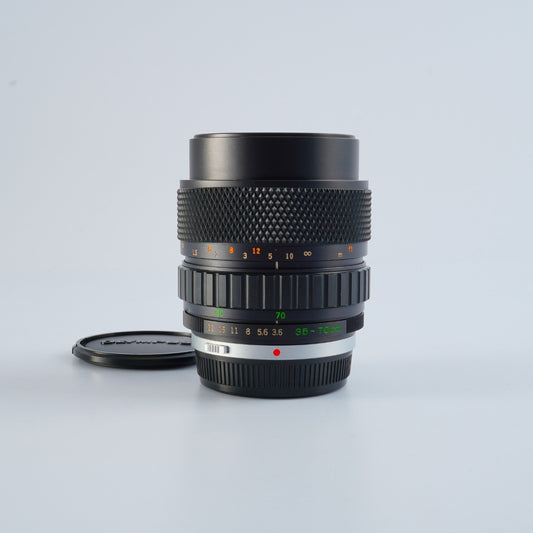 【ジャンク】 OLYMPUS OM-System Zuiko MC Auto-Zoom 35-70mm F/3.6  ズームレンズ