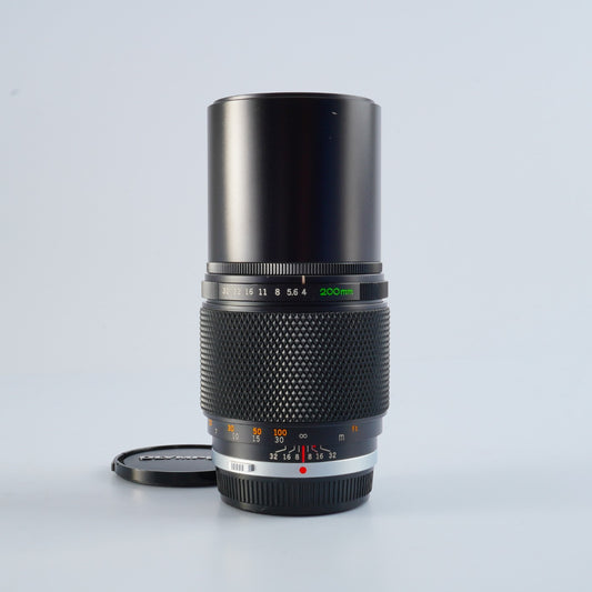 OLYMPUS Zuiko MC Auto T 200mm F/4  単焦点レンズ