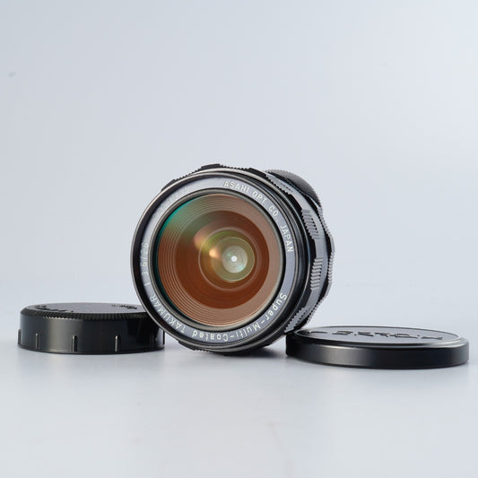 PENTAX Super Multi Coated TAKUMAR 28mm F/3.5  (M42用) 単焦点レンズ