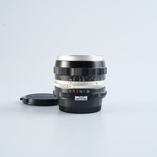 Nikon Nikkor-S Auto 35mm F/2.8 非Ai  単焦点レンズ