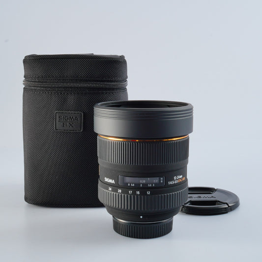 SIGMA EX 12-24mm f4.5-5.6 HSM DG  (Nikon F用) ズームレンズ