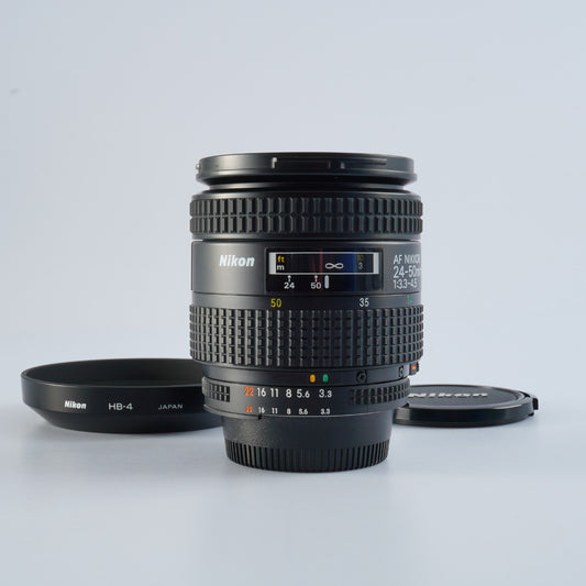 Nikon  AF NIKKOR 24-50mm F/3.3-4.5   ズームレンズ
