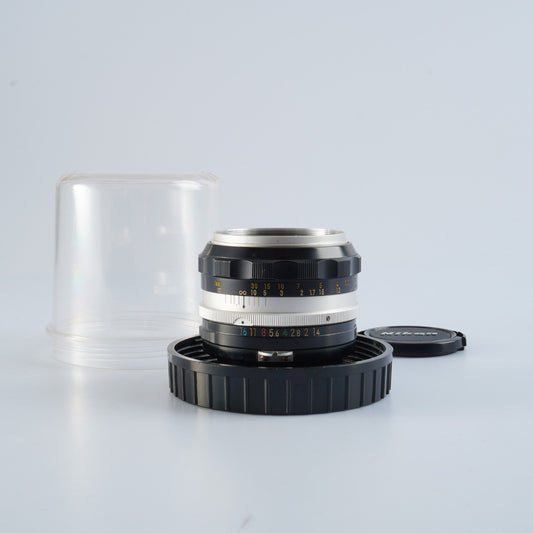 Nikon Nikkor S Auto 50mm F/1.4 非Ai  単焦点レンズ