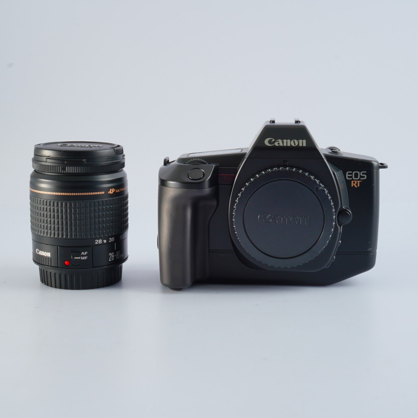 Canon EOS RT + EF 28-80mm F/3.5-5.6 Ⅳ AF フィルム一眼レフカメラ