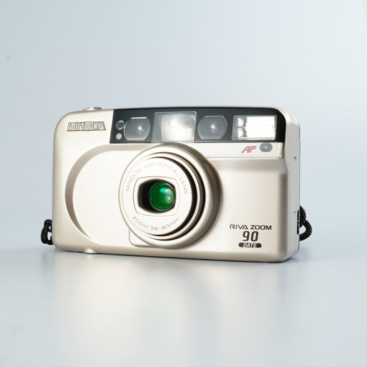 MINOLTA Riva zoom 90 DATE コンパクトフィルムカメラ