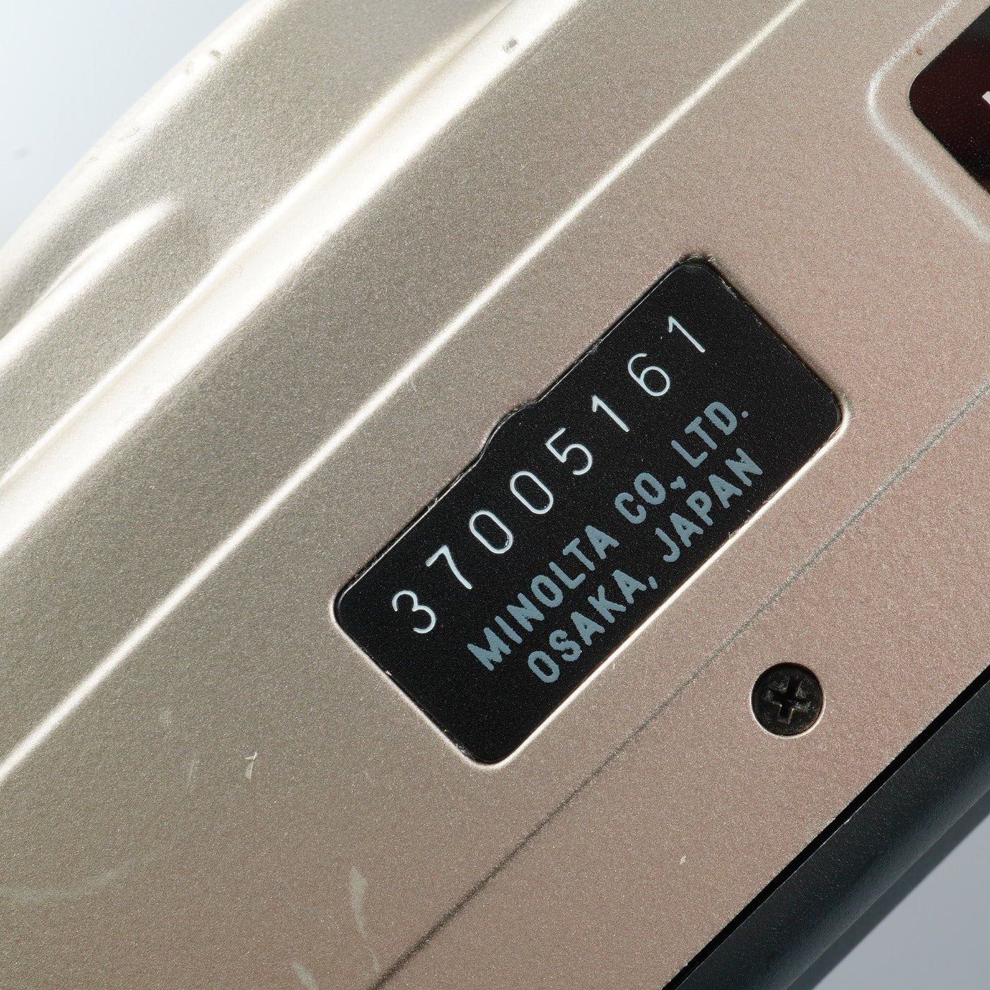 MINOLTA Riva zoom 90 DATE コンパクトフィルムカメラ