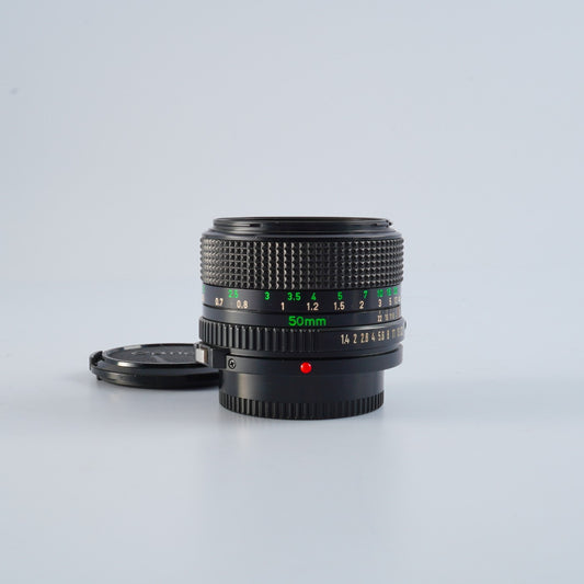 Canon New FD NFD 50mm F/1.4  単焦点レンズ