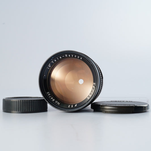 Tele-Raynox 135mm F/2.8  単焦点レンズ