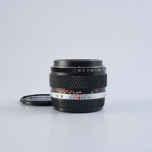 【ジャンク】 OLYMPUS  OM-System G.Zuiko auto-s 50mm F/1.4  単焦点レンズ