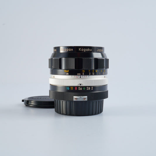 Nikon 非Ai Nikkor O 35mm F/2  単焦点レンズ