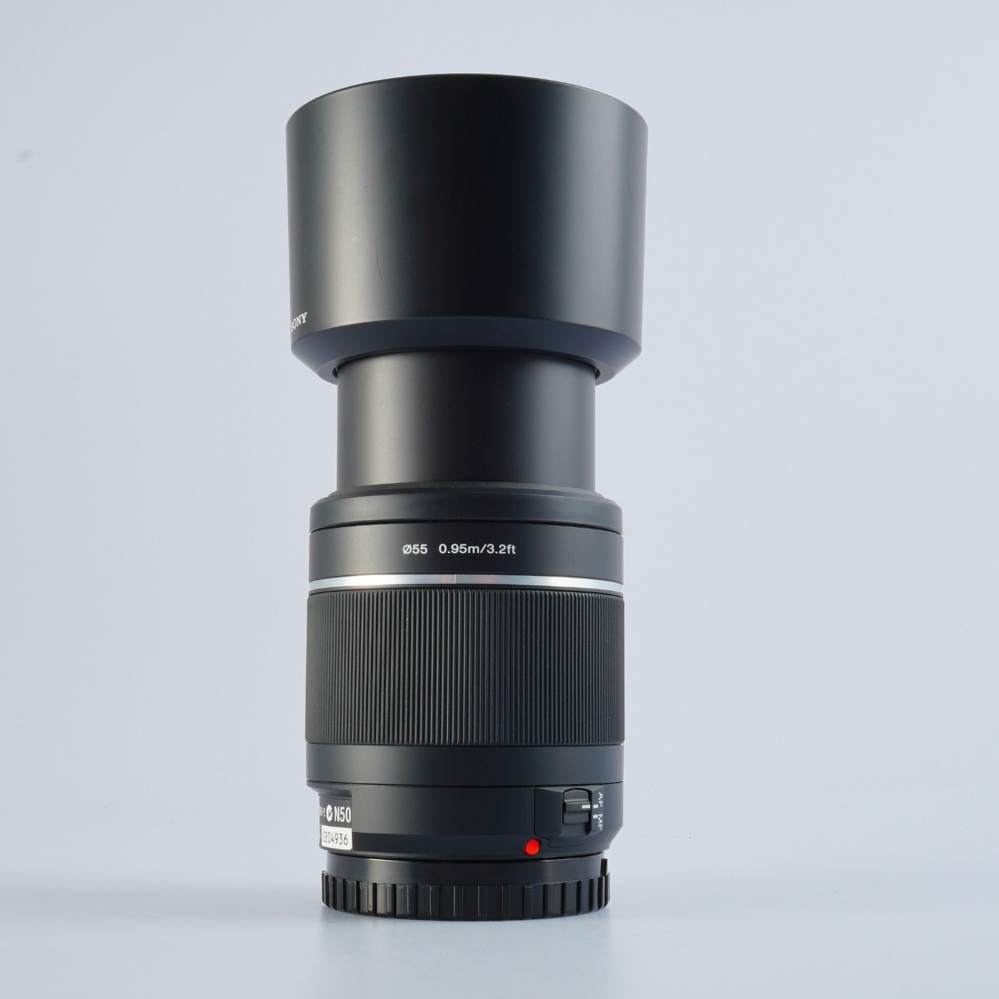 SONY 18-70mm F/3.5-5.6 & Sony 55-200mm F/4-5.6  ズームレンズ