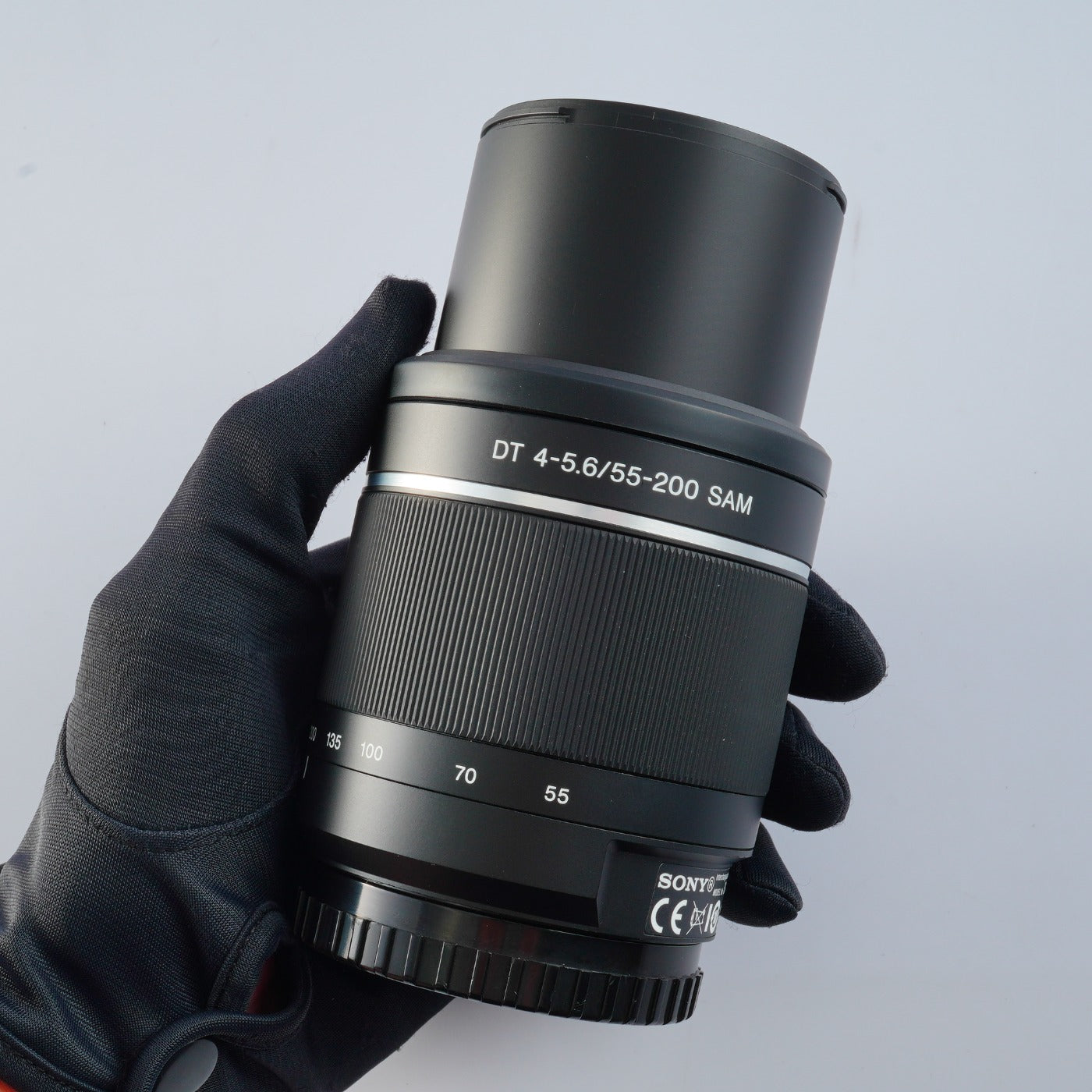 SONY 18-70mm F/3.5-5.6 & Sony 55-200mm F/4-5.6  ズームレンズ